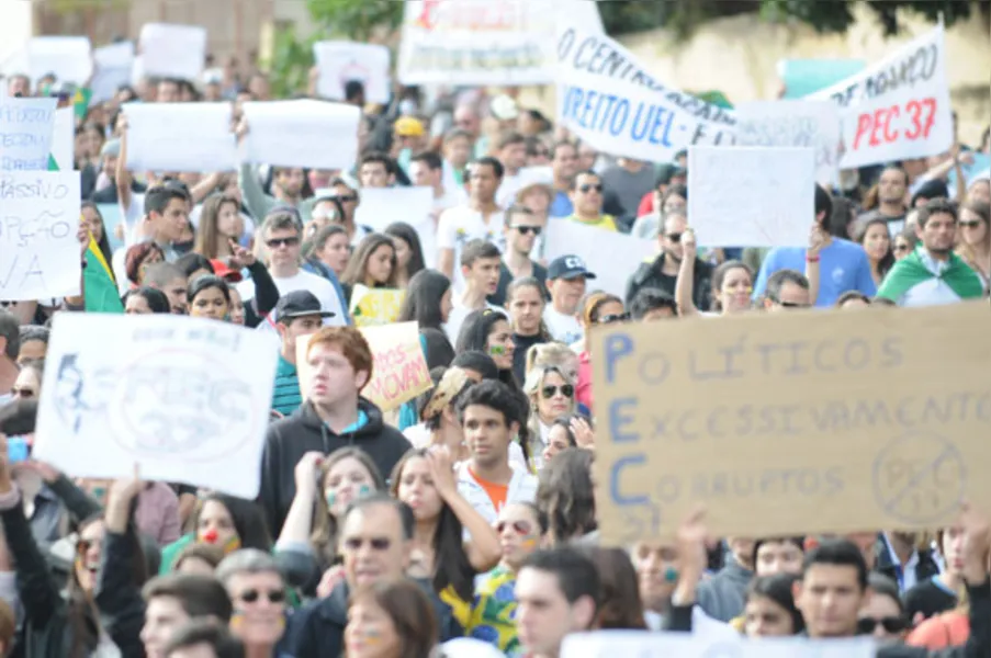 Marcha volta a colorir as ruas de Londrina