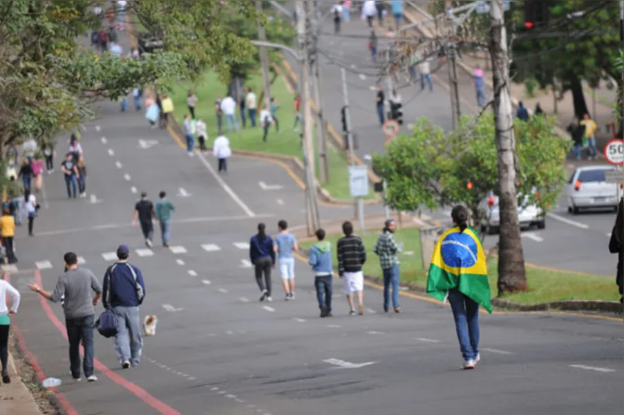 Marcha volta a colorir as ruas de Londrina