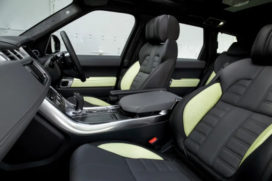 Novo Range Rover Sport está mais leve