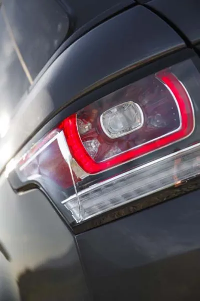 Novo Range Rover Sport está mais leve