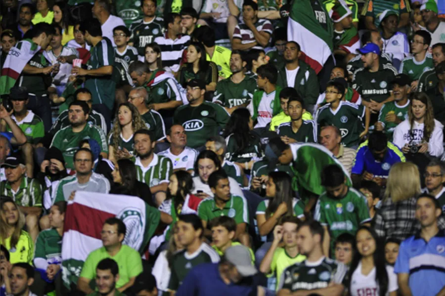 Sem empolgar, Palmeiras supera Guaratinguetá