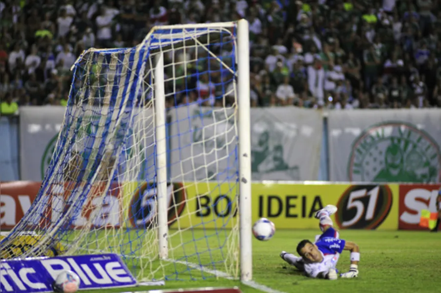 Sem empolgar, Palmeiras supera Guaratinguetá