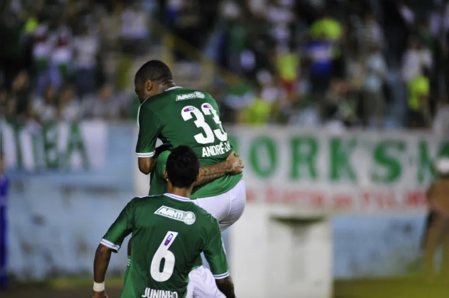 Sem empolgar, Palmeiras supera Guaratinguetá