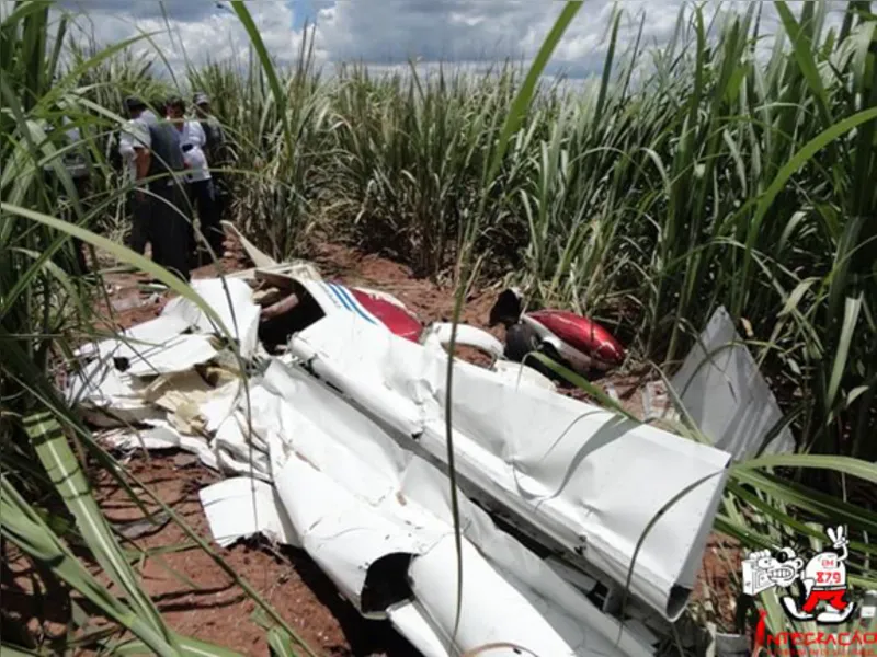 Vítimas de avião que viria para Londrina são identificadas; veja fotos