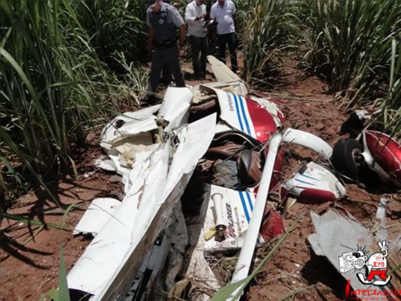 Vítimas de avião que viria para Londrina são identificadas; veja fotos
