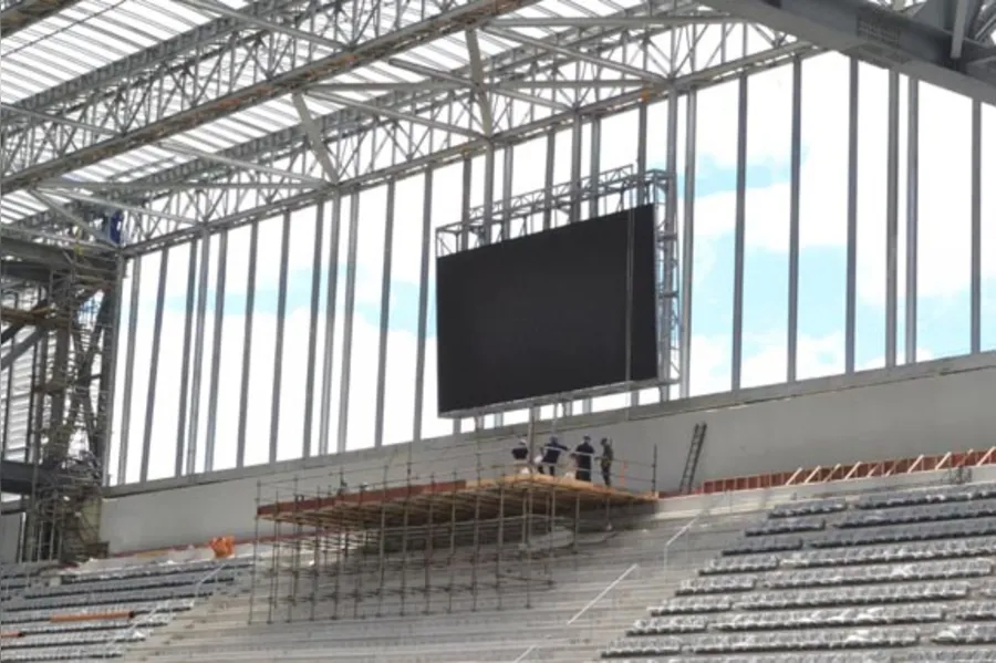 Custando R$ 330 milhões, Arena da Baixada terá jogo-teste em 26/3