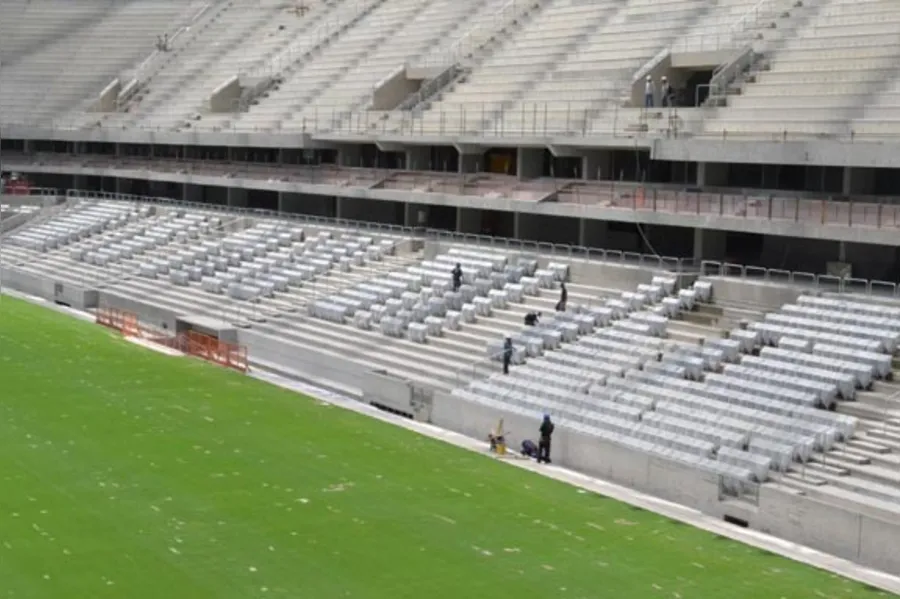 Custando R$ 330 milhões, Arena da Baixada terá jogo-teste em 26/3
