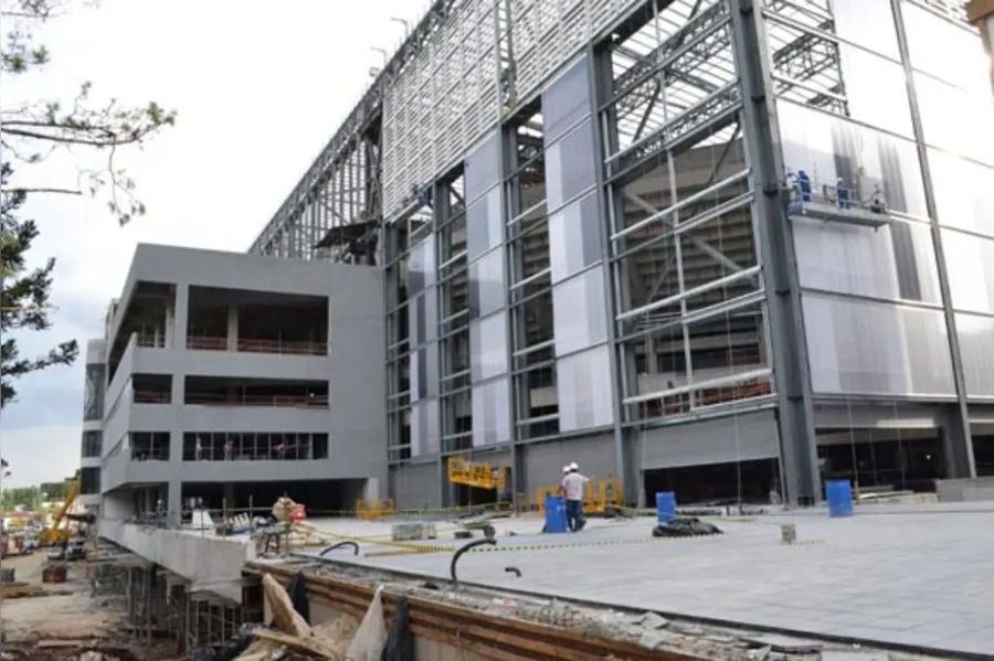 Custando R$ 330 milhões, Arena da Baixada terá jogo-teste em 26/3