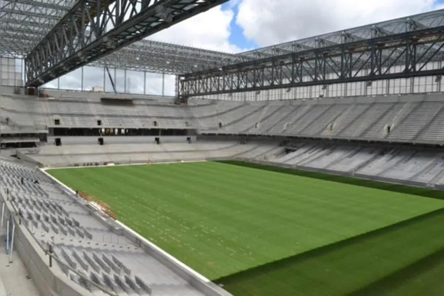 Custando R$ 330 milhões, Arena da Baixada terá jogo-teste em 26/3