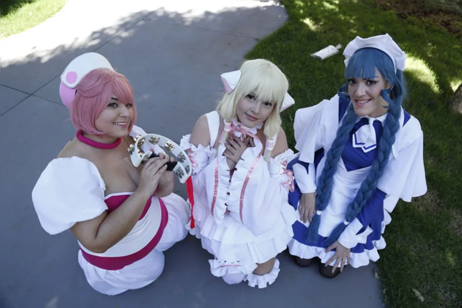 Fãs dos animes vivem encontro dos sonhos