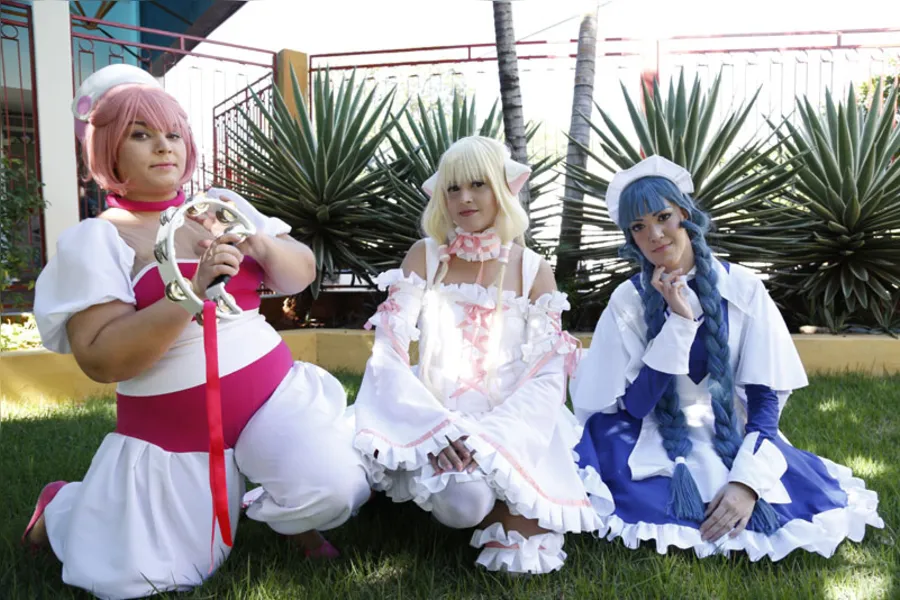 Fãs dos animes vivem encontro dos sonhos