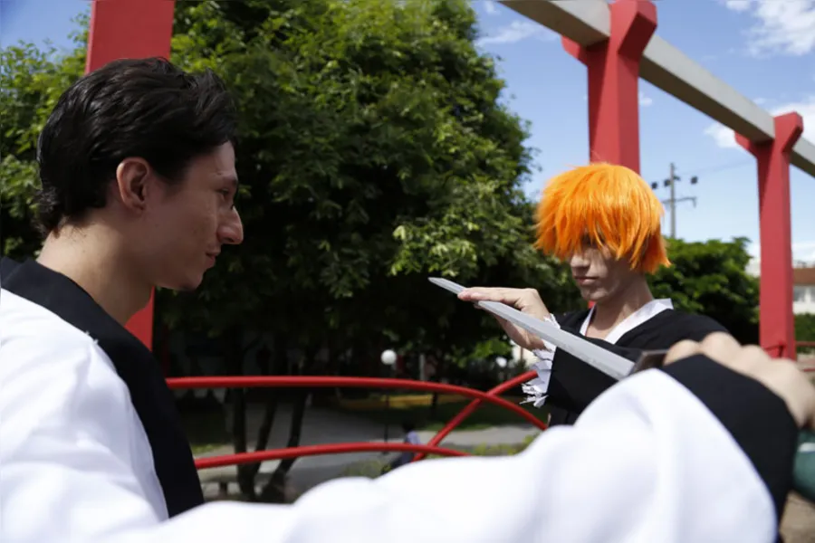 Fãs dos animes vivem encontro dos sonhos