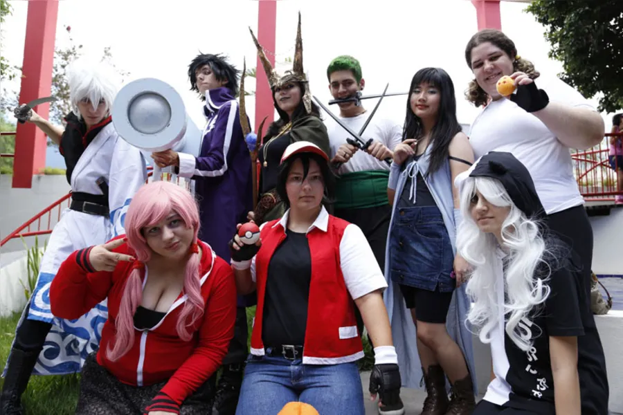 Fãs dos animes vivem encontro dos sonhos