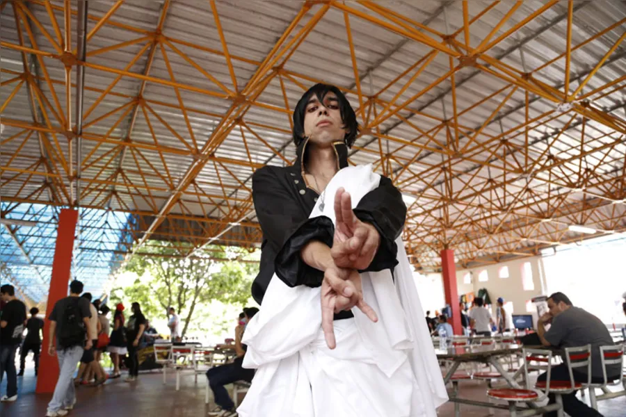 Fãs dos animes vivem encontro dos sonhos