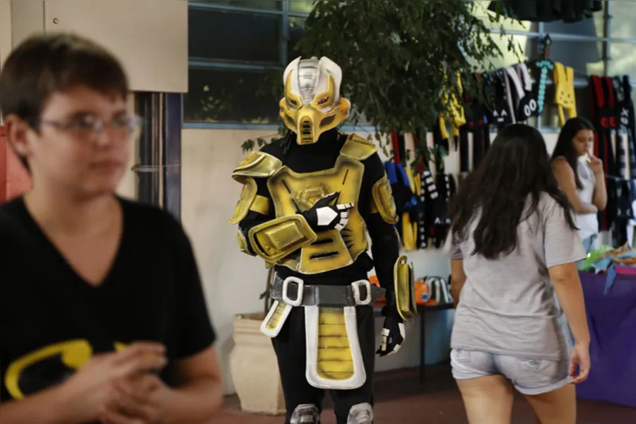 Fãs dos animes vivem encontro dos sonhos
