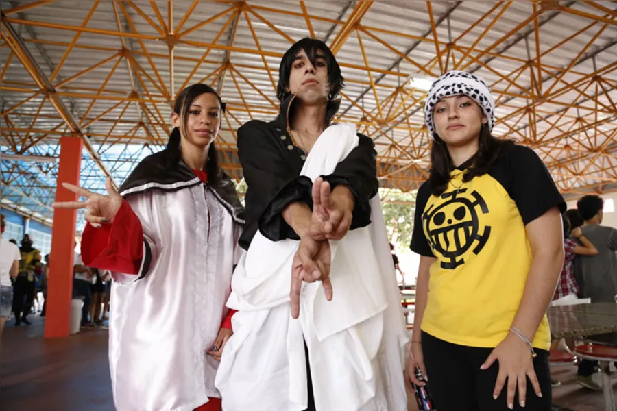 Fãs dos animes vivem encontro dos sonhos