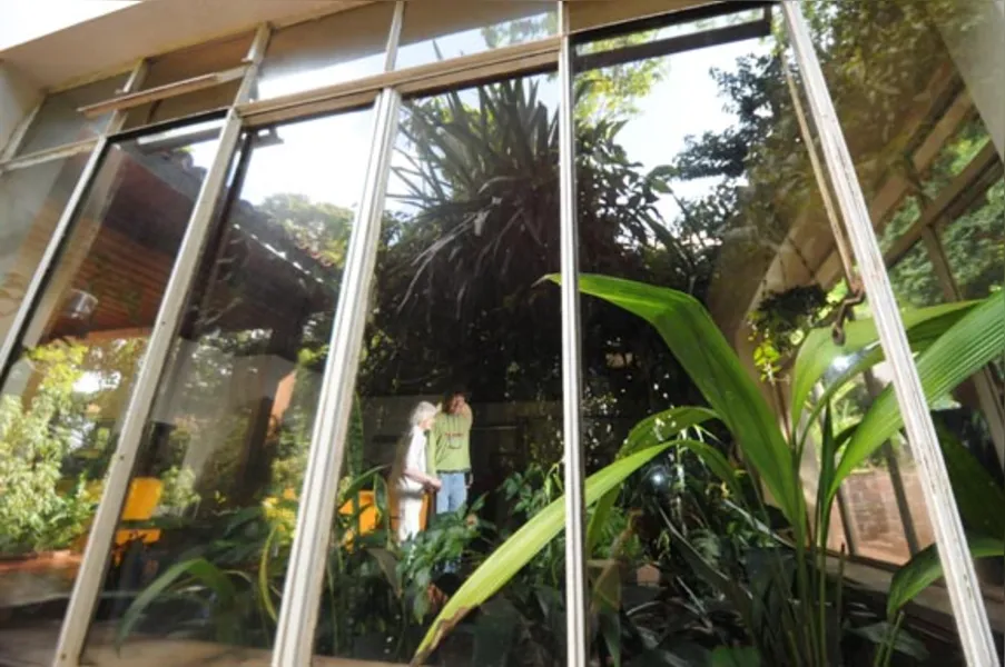 Jardins botânicos informais