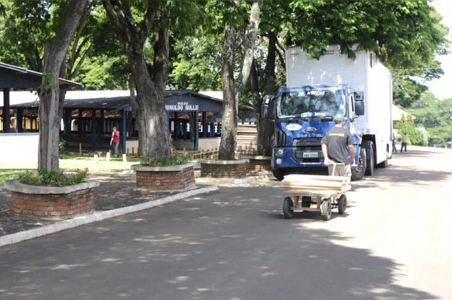 Começa a movimentação no Ney Braga