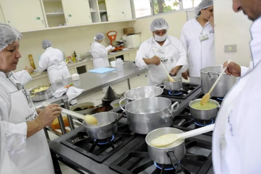 Capacitação em crescimento
