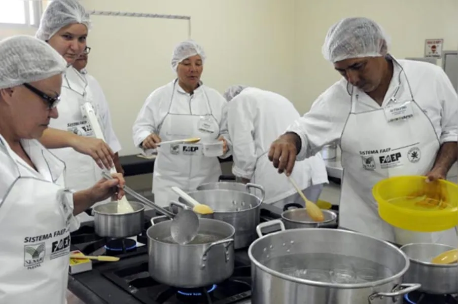 Capacitação em crescimento