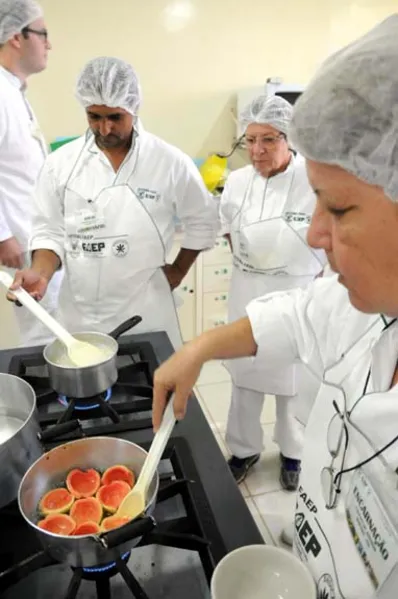 Capacitação em crescimento