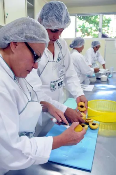 Capacitação em crescimento