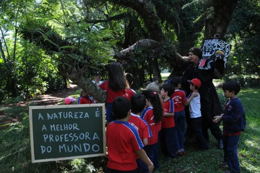 Aprendendo com a diversidade da natureza