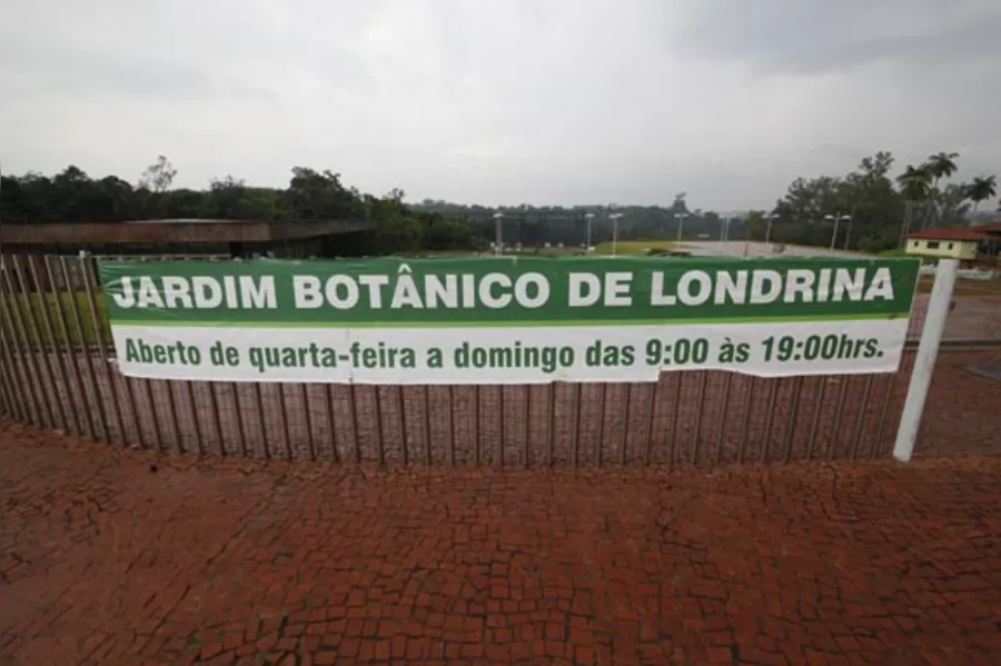 Jardim Botânico de Londrina enfrenta falta de funcionários