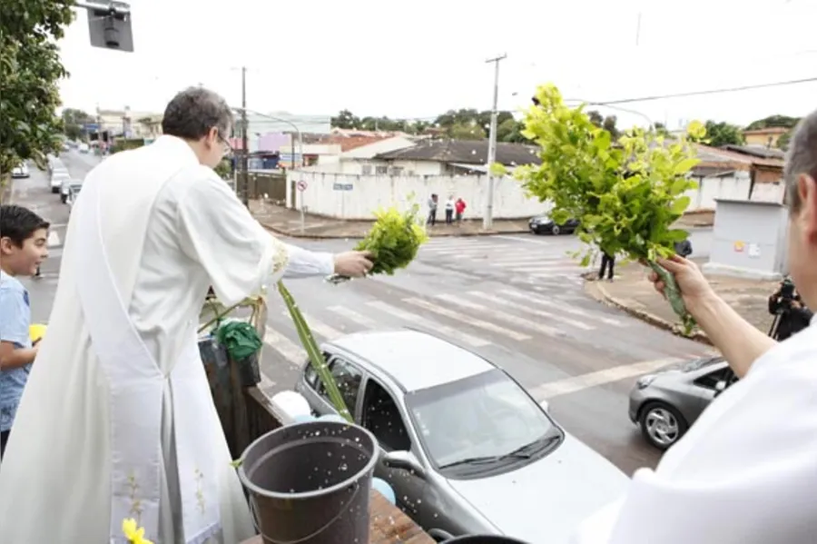 Bênção do padroeiro do trabalhadores