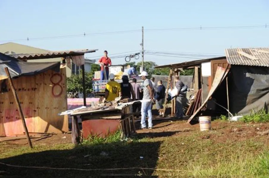 PM cumpre reintegração de posse