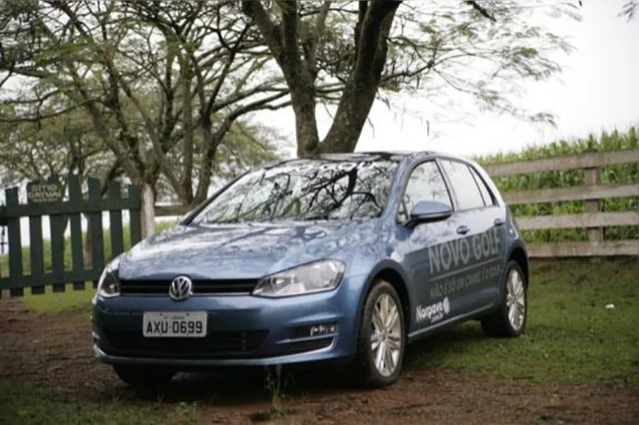 Novo Golf: veloz e ainda mais seguro