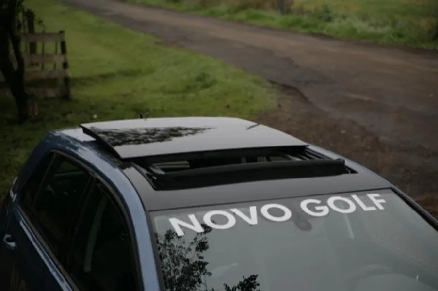 Novo Golf: veloz e ainda mais seguro