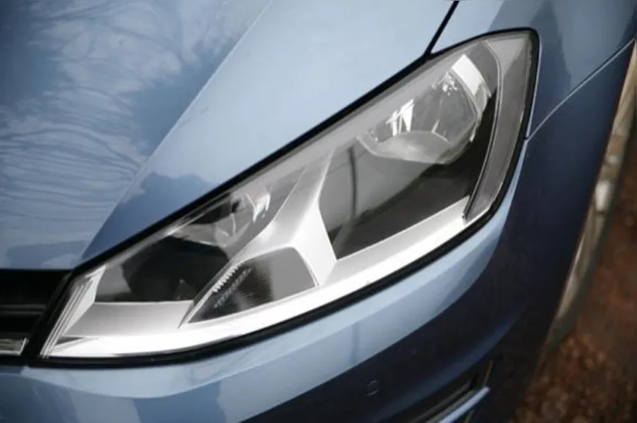 Novo Golf: veloz e ainda mais seguro