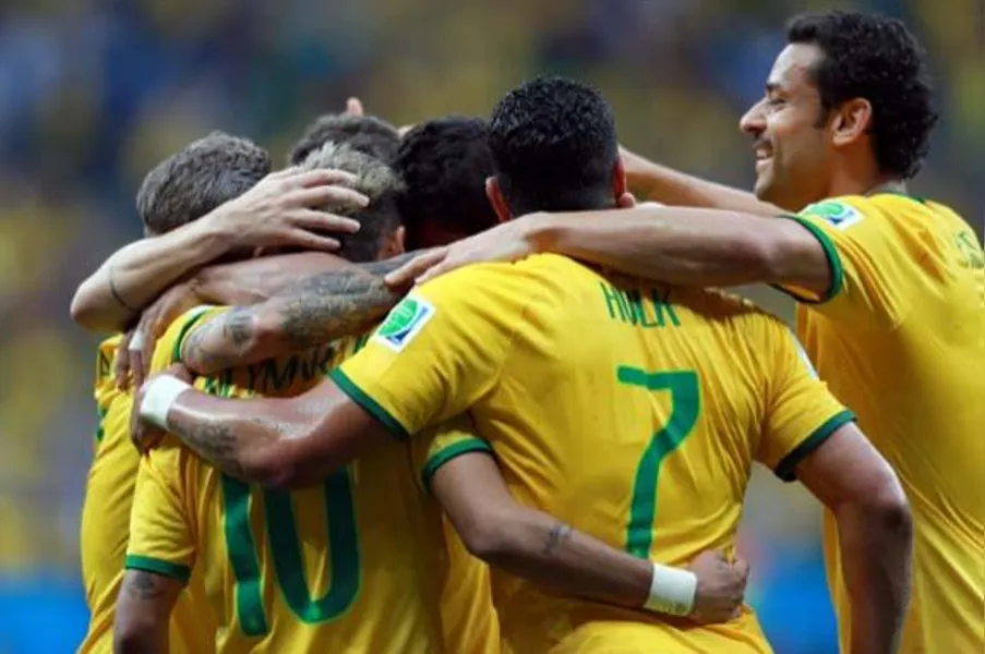 Confira, em imagens, a vitória do Brasil sobre Camarões