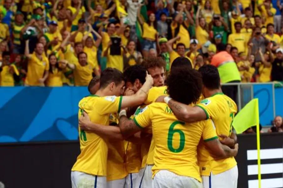 Confira, em imagens, a vitória do Brasil sobre Camarões