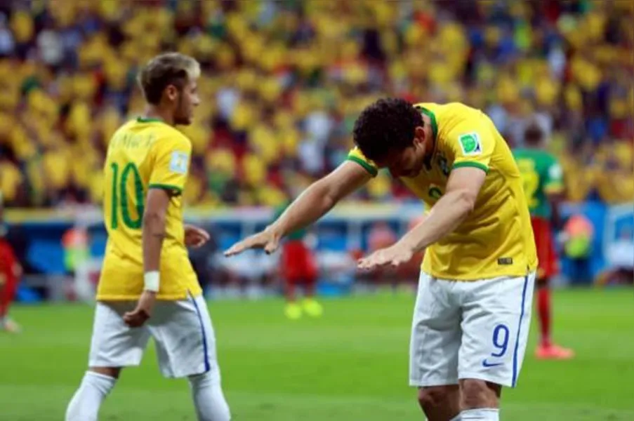 Confira, em imagens, a vitória do Brasil sobre Camarões