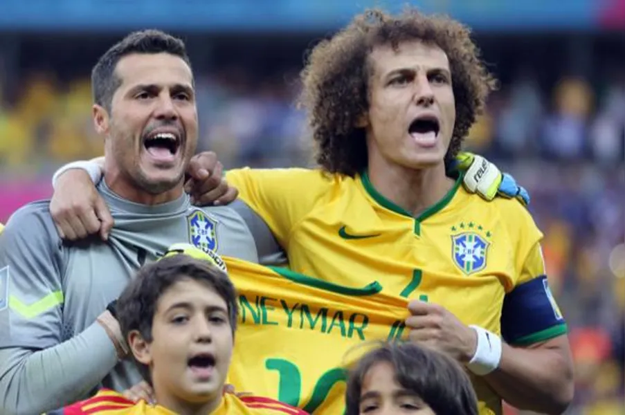 Confira, em imagens, o vexame do Brasil no Mineirão