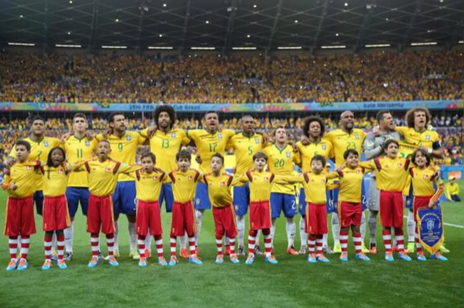 Confira, em imagens, o vexame do Brasil no Mineirão
