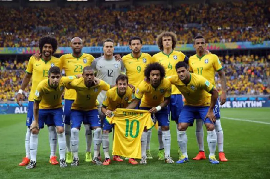 Confira, em imagens, o vexame do Brasil no Mineirão