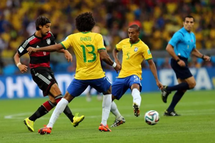 Confira, em imagens, o vexame do Brasil no Mineirão