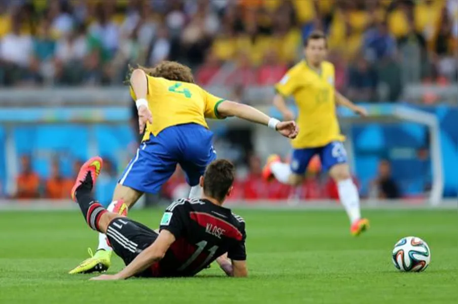 Confira, em imagens, o vexame do Brasil no Mineirão