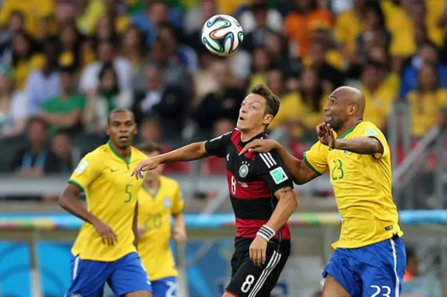 Confira, em imagens, o vexame do Brasil no Mineirão