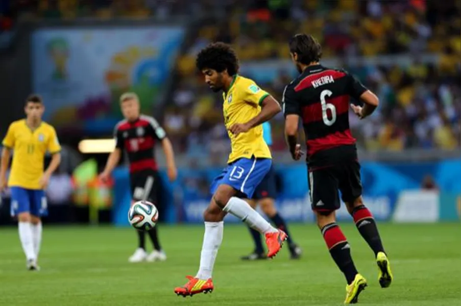 Confira, em imagens, o vexame do Brasil no Mineirão