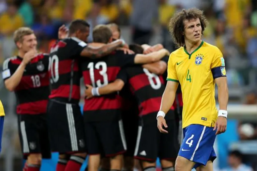 Confira, em imagens, o vexame do Brasil no Mineirão