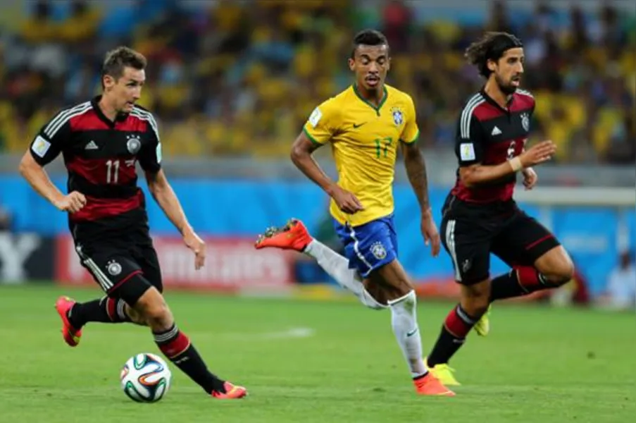 Confira, em imagens, o vexame do Brasil no Mineirão