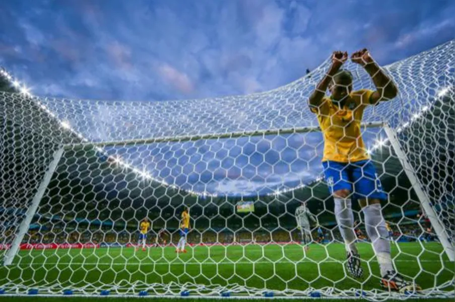 Confira, em imagens, o vexame do Brasil no Mineirão
