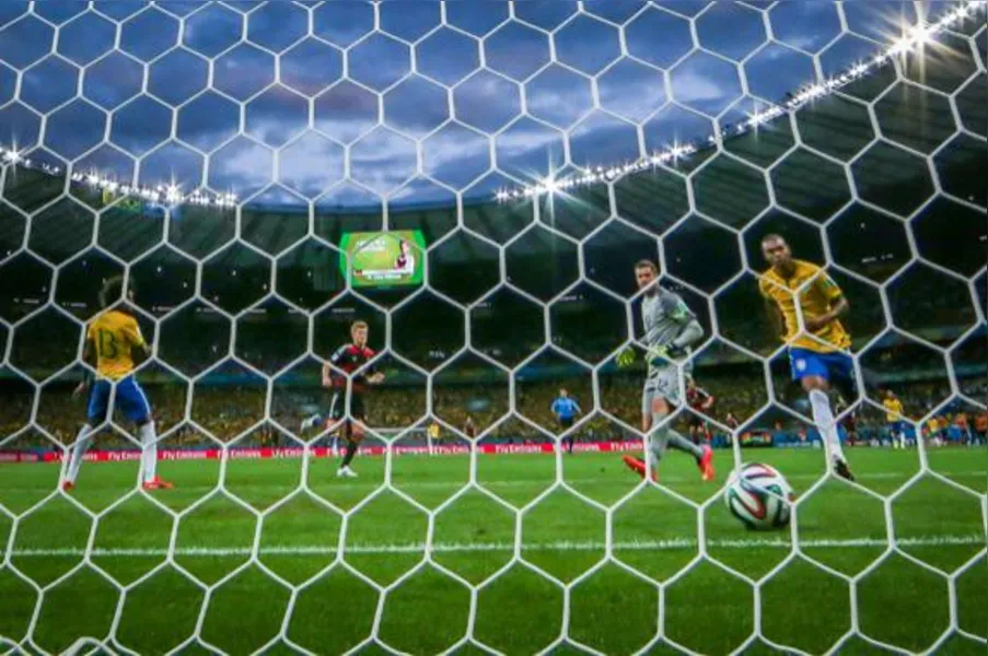 Confira, em imagens, o vexame do Brasil no Mineirão