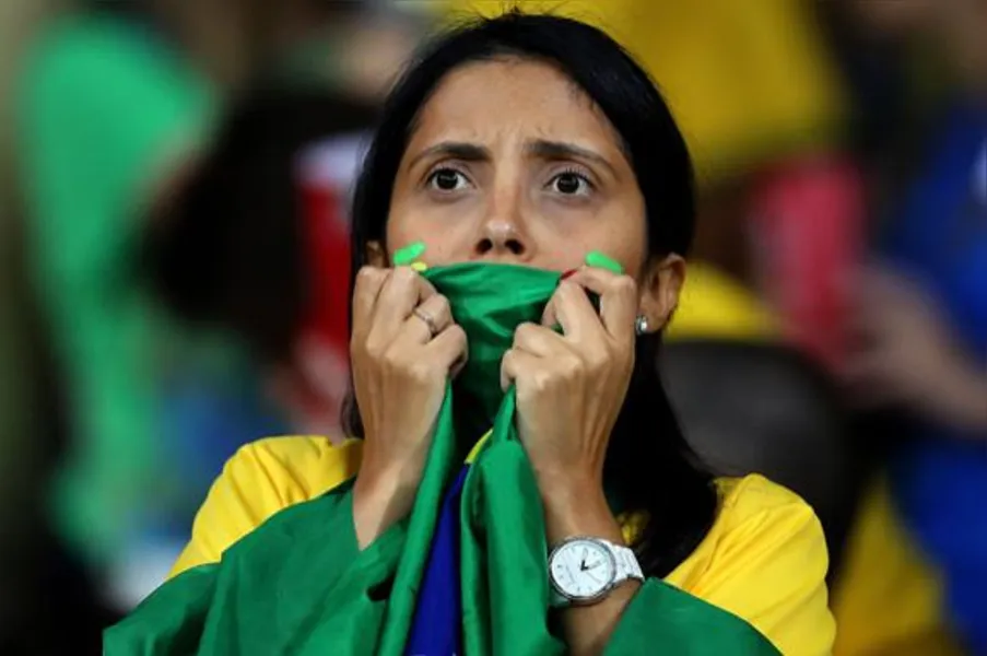 Confira, em imagens, o vexame do Brasil no Mineirão