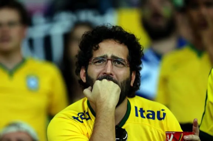 Confira, em imagens, o vexame do Brasil no Mineirão