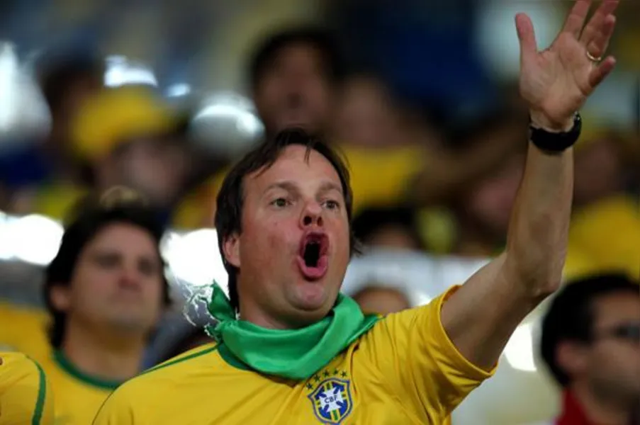 Confira, em imagens, o vexame do Brasil no Mineirão